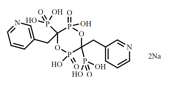 利塞膦酸EP雜質(zhì)A 二鈉鹽,Risedronate EP Impurity A Disodium Salt