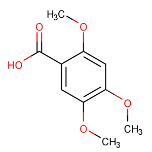 2,4,5-三甲氧基苯甲酸,2,4,5-Trimethoxybenzoic acid