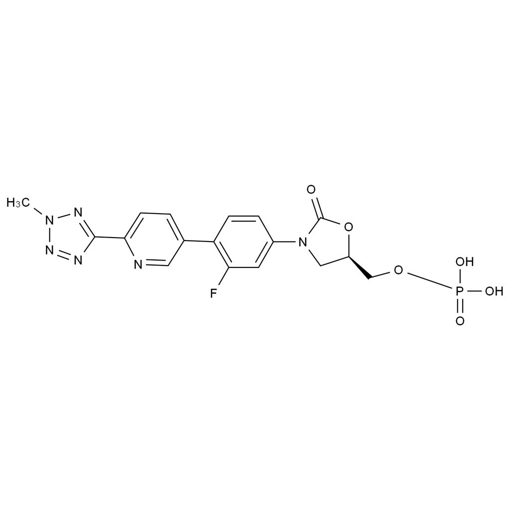 泰地唑胺磷酸酯,Tedizolid Phosphate