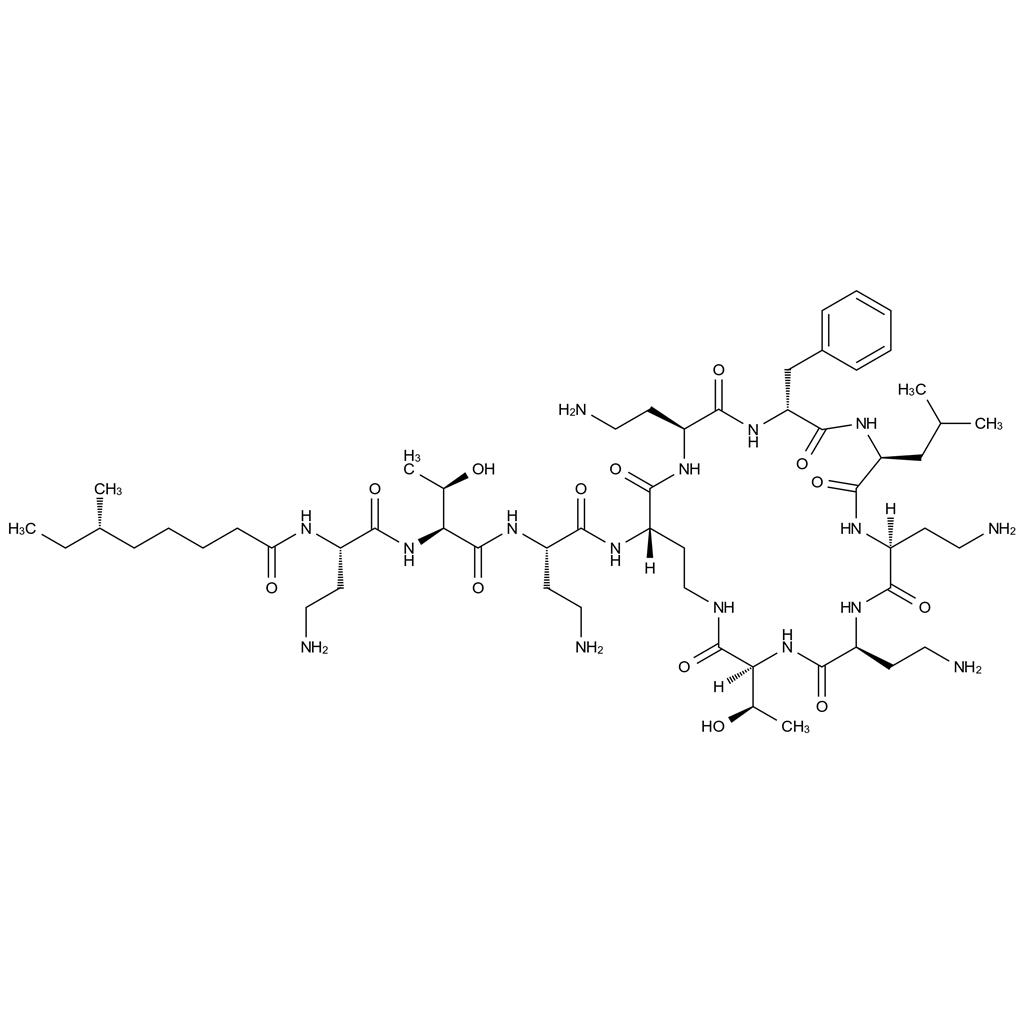 多粘菌素B1,Polymyxin B1