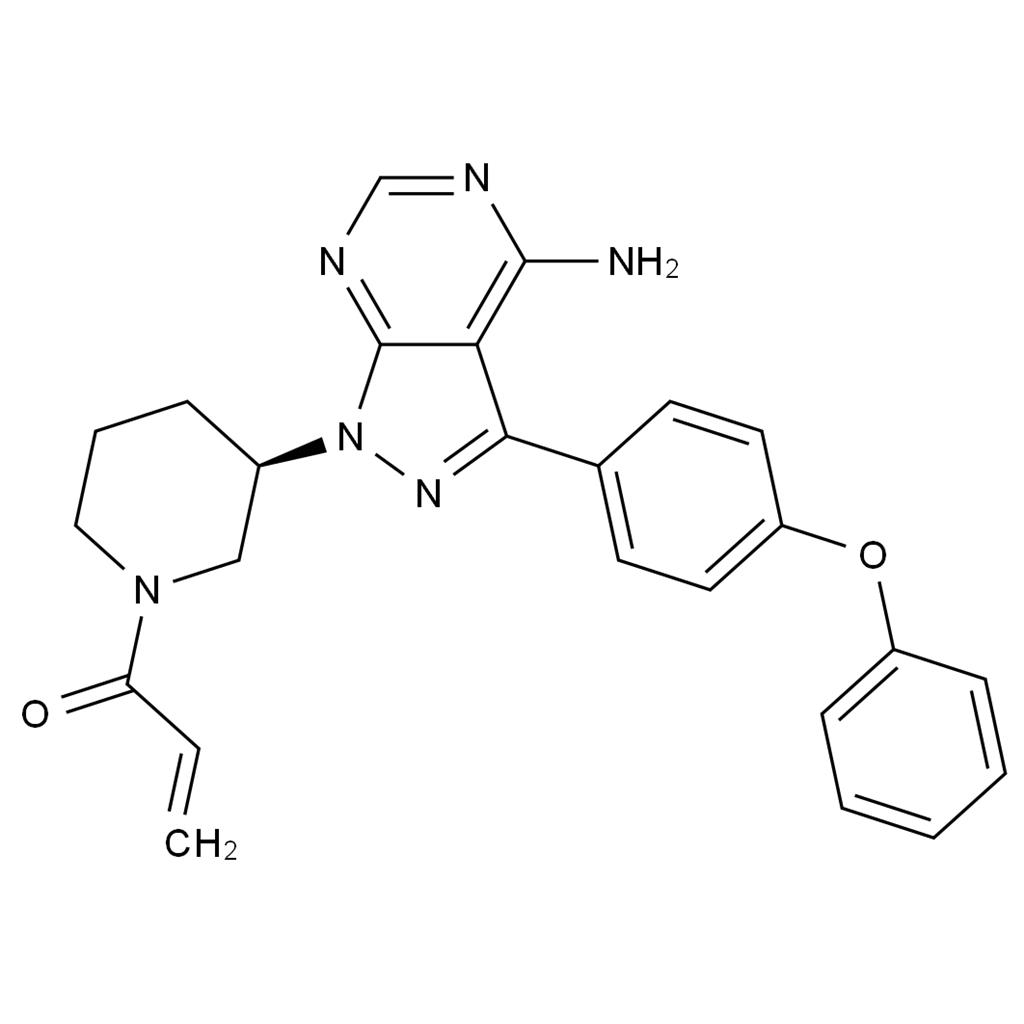 依魯替尼,Ibrutinib