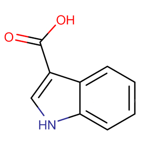 3-吲哚甲酸,3-Indoleformic acid