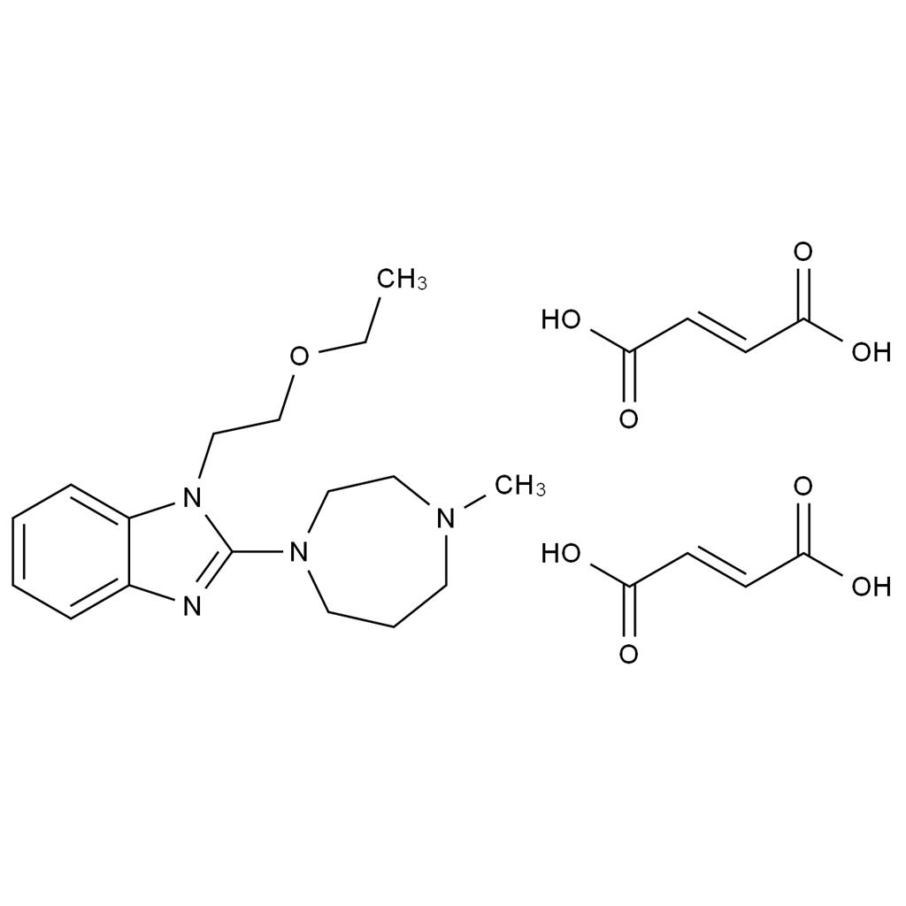 富馬酸依美斯汀,Emedastine Difumarate