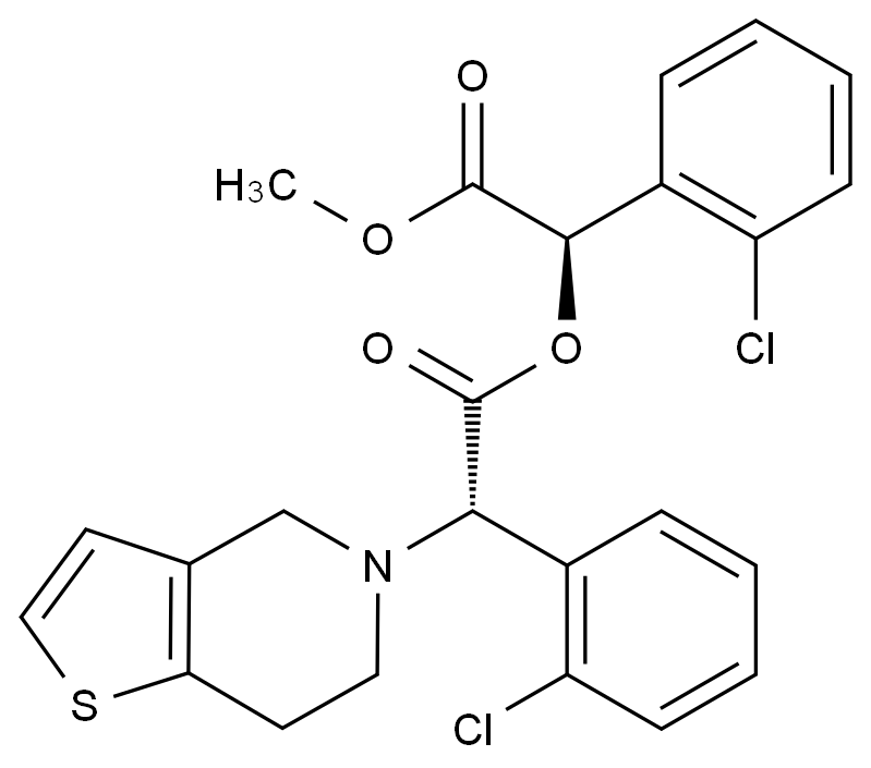 氯吡格雷EP杂质D,Clopidogrel EP impurity D