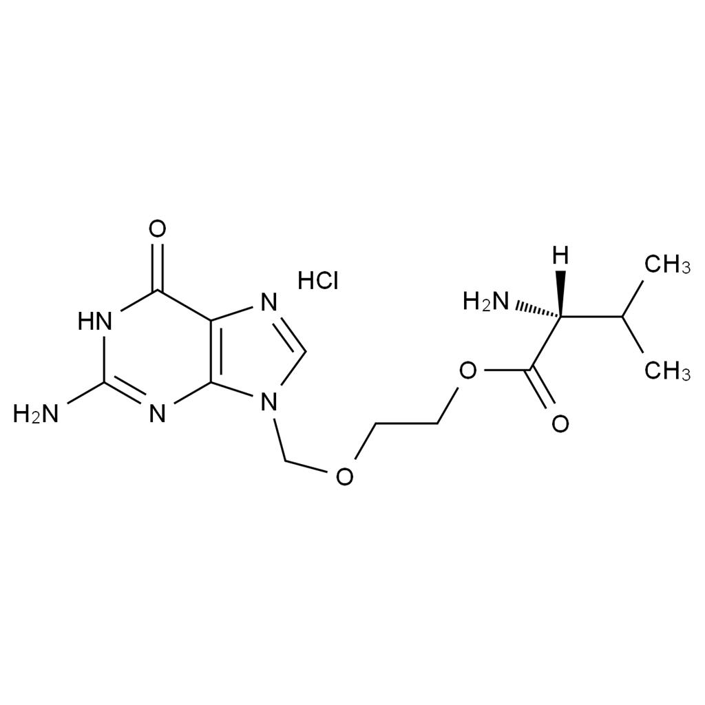 伐昔洛韋EP雜質(zhì)R HCl,Valaciclovir EP Impurity R hydrochloride