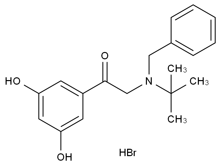 特布他林EP雜質(zhì)D（氫溴酸鹽）,Terbutaline EP Impurity D (Hydrobromide)