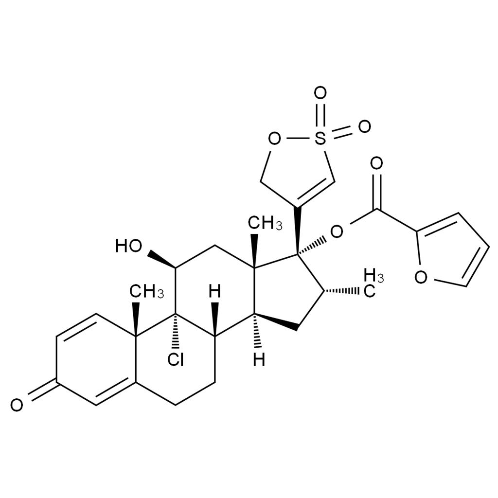 糠酸莫米松EP杂质B,Mometasone Furoate EP Impurity B