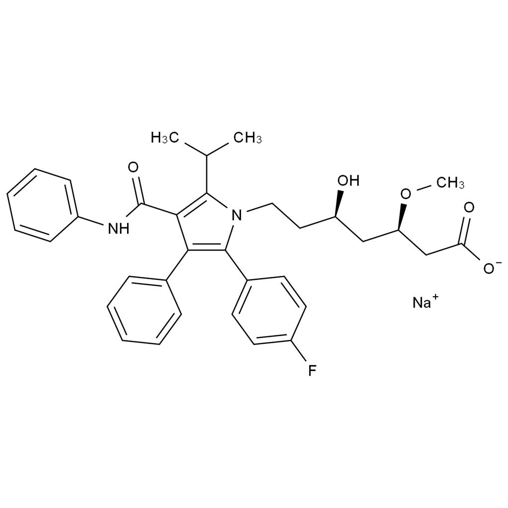 阿托伐他汀EP雜質(zhì)G（鈉鹽）,Atorvastatin EP Impurity G(Sodium Salt)