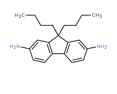 9,9-二丁基-9H-芴-2,7-二胺,9H-Fluorene-2,7-diamine, 9,9-dibutyl-