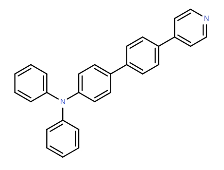 [1,1'-Biphenyl]-4-amine, N,N-diphenyl-4'-(4-pyridinyl)-,[1,1'-Biphenyl]-4-amine, N,N-diphenyl-4'-(4-pyridinyl)-