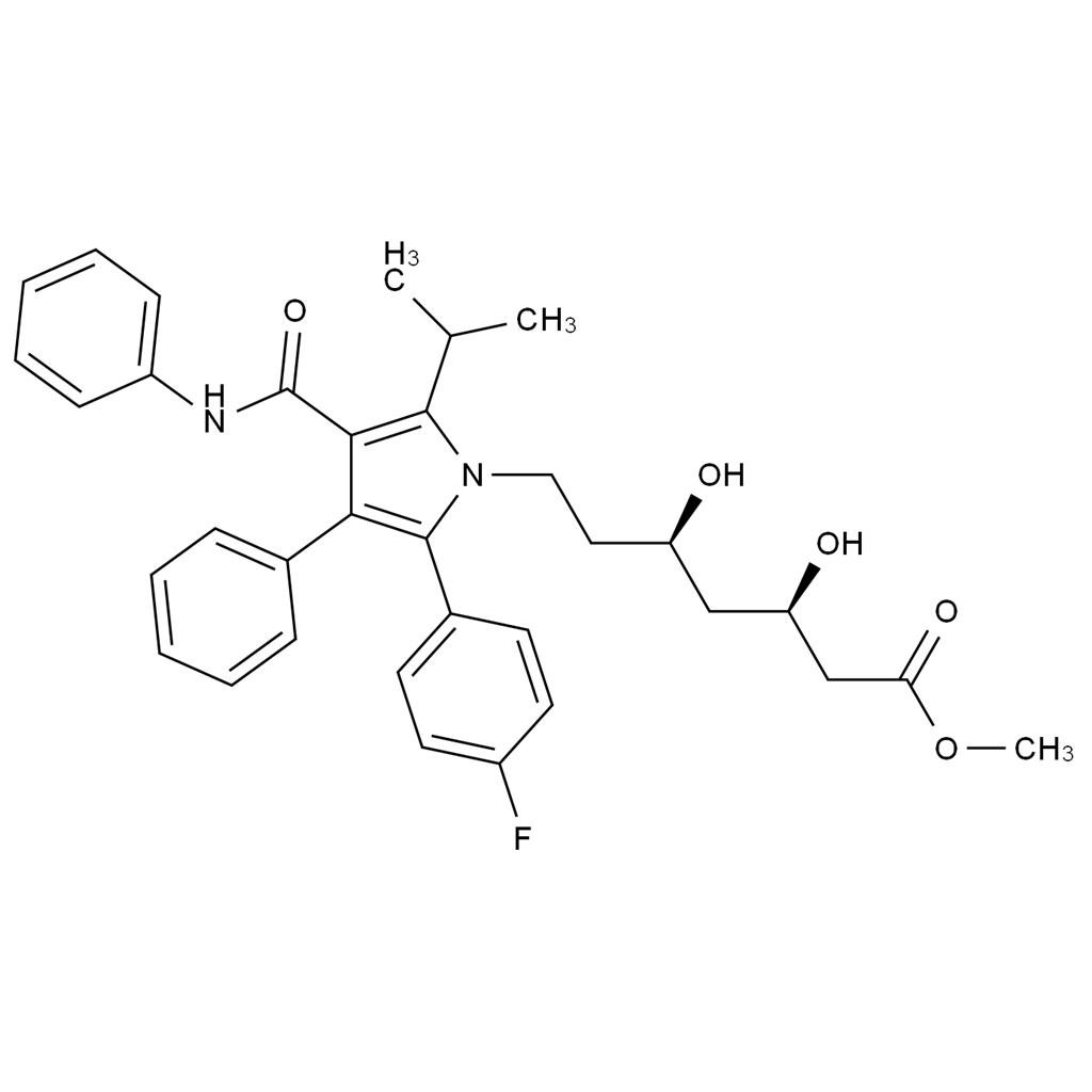 阿托伐他汀甲酯,Atorvastatin Methyl Ester Impurity