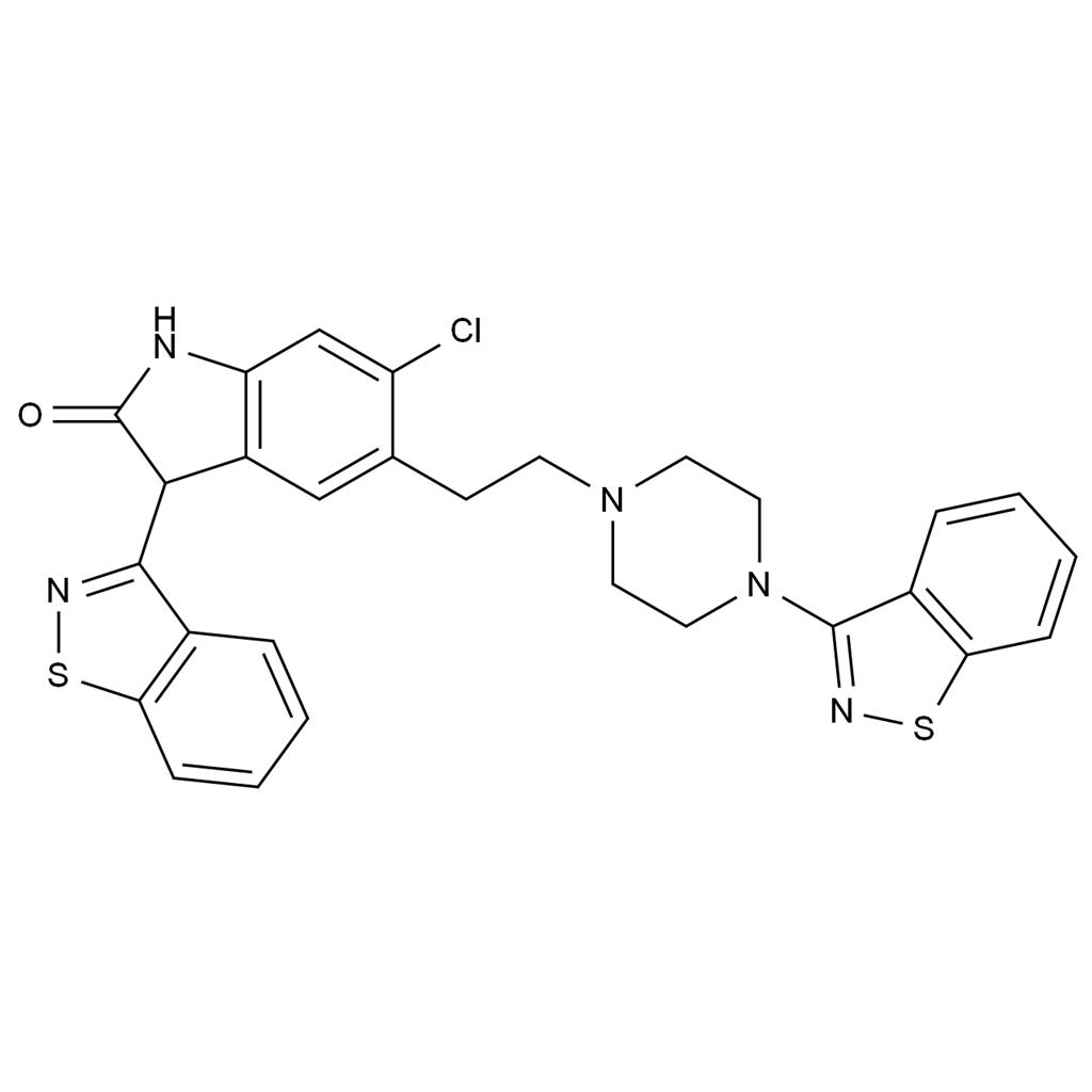 齊拉西酮EP雜質(zhì)E,Ziprasidone EP Impurity E