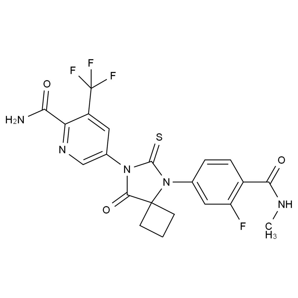 阿帕魯胺雜質1,Apalutamide Impurity 1