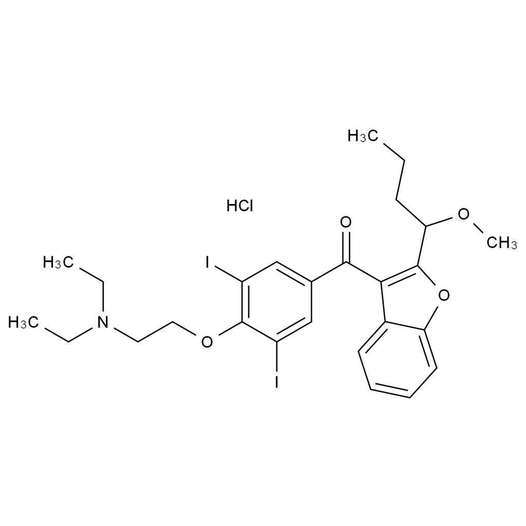 胺碘酮EP雜質(zhì)G（鹽酸鹽）,Amiodarone EP Impurity G(HCl)