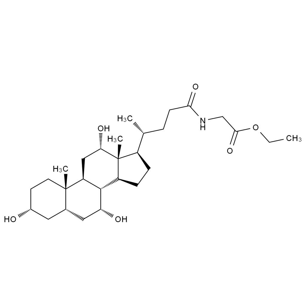 甘氨胆酸乙酯,Glycocholic acid Ethyl ester