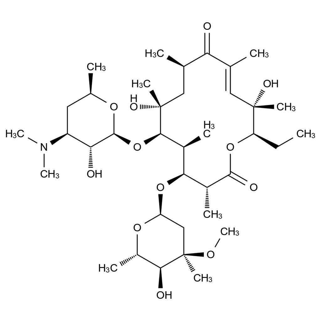 10,11-脫水紅霉素A,10,11-Anhydroerythromycin A