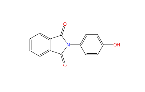 N-(4-羥苯基)鄰苯二甲酰亞胺,2-(4-Hydroxyphenyl)isoindoline-1,3-dione