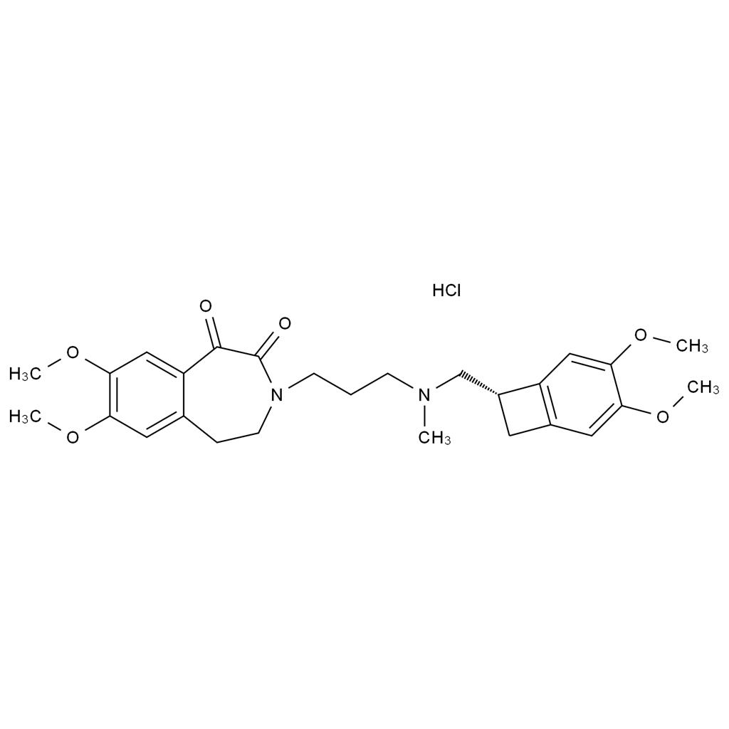 伊伐布雷定雜質10 HCl,Ivabradine Impurity 10 HCl