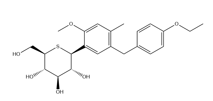 鲁格列净,Luseogliflozin