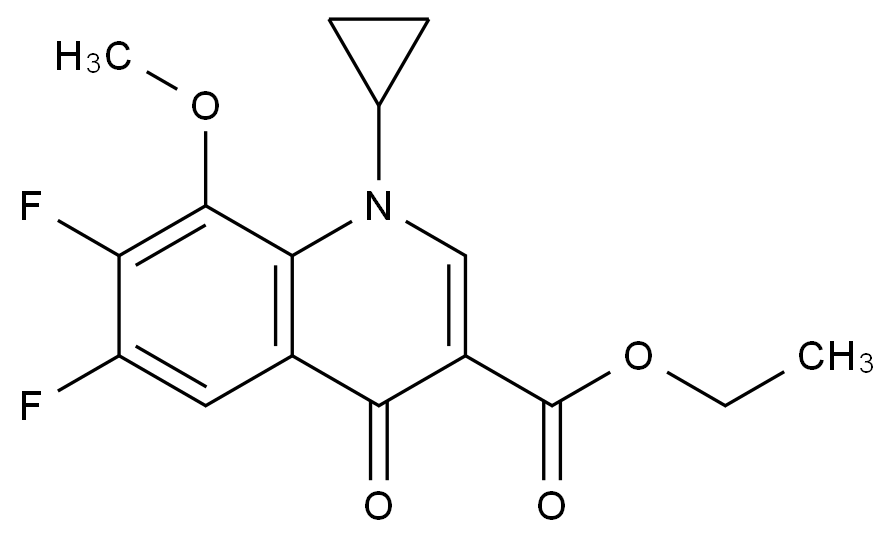 莫西沙星氟甲氧乙酯,Moxifloxacin Difluoro Methoxy Ethyl Ester