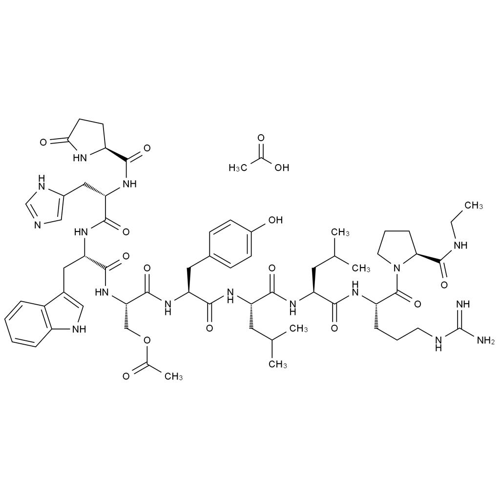 亮丙瑞林EP雜質(zhì)D 醋酸鹽,Leuprorelin EP Impurity D Acetate