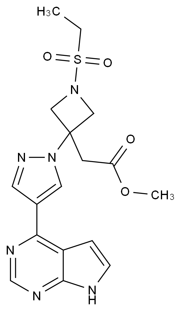 巴瑞替尼杂质N16,Baricitinib Impurity N16