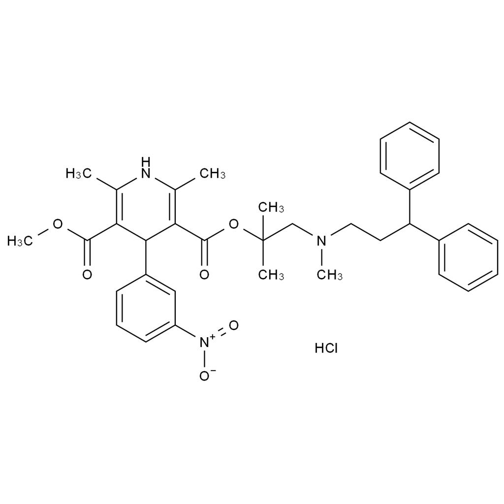 盐酸乐卡地平,Lercanidipine Hydrochloride