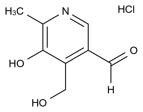 吡哆素杂质25 盐酸盐,Pyridoxine Impurity 25 HCl