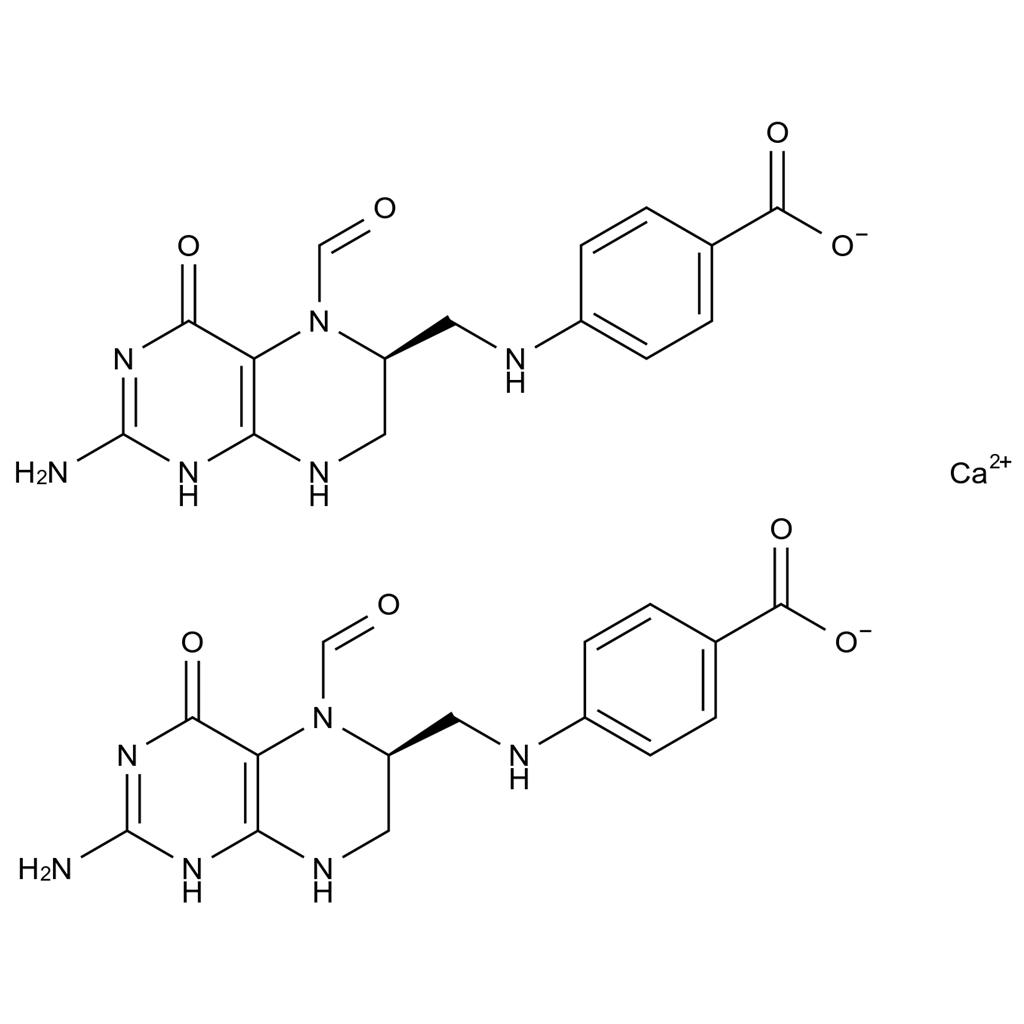 左亞葉酸EP雜質(zhì)E 鈣鹽,Calcium Levofolinate EP Impurity E Calcium salt