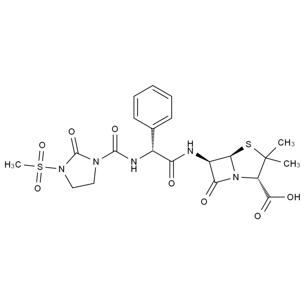 美洛西林,Mezlocillin