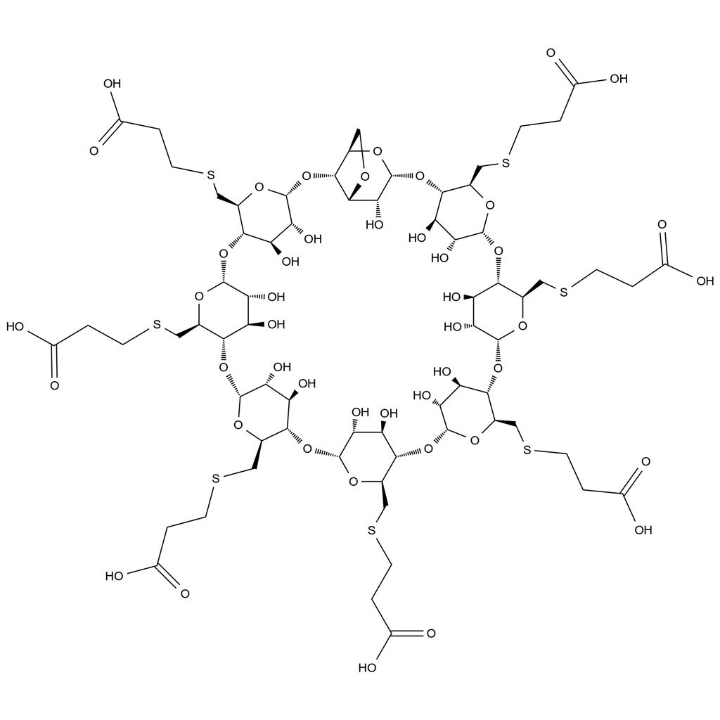 舒更葡糖杂质 Org46643,Sugammadex Impurity Org46643