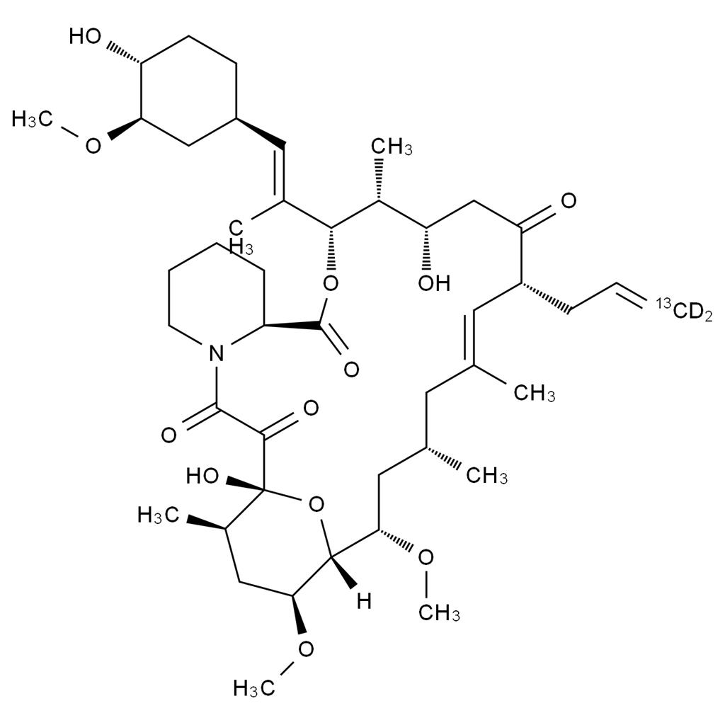 FK-506-13C,D2 (主體) (他克莫司),FK-506-13C,D2 (Major) (Tacrolimus)