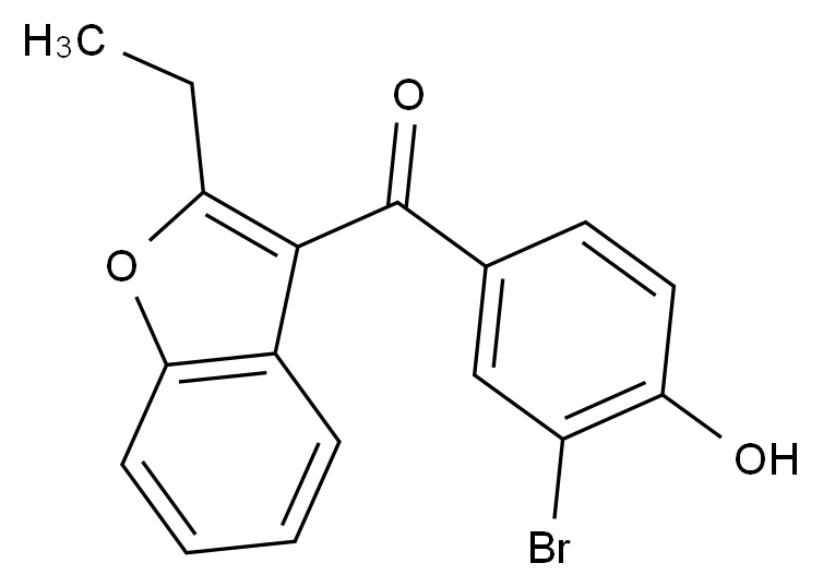 苯溴马隆EP杂质A,Benzbromarone EP Impurity A