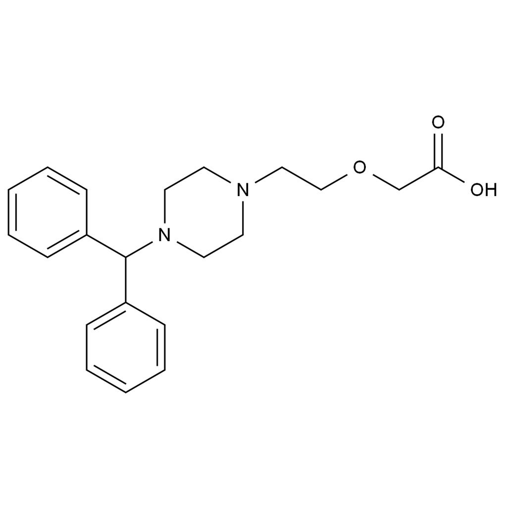 西替利嗪EP雜質(zhì)F,Cetirizine EP Impurity F