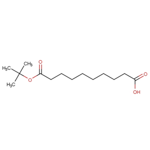 234081-96-0  10-(叔丁氧基)-10-氧代癸酸  10-(tert-butoxy)-10-oxodecanoic acid