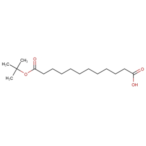 234081-98-2  十烷基二酸单叔丁酯  12-(tert-Butoxy)-12-oxododecanoic acid