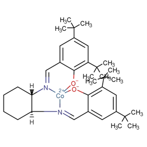 188264-84-8  (S,S)-(-)-N,N'-双(3,5-二叔丁基亚水杨基)-1,2-环己基二胺钴  (1S,2S)-(-)-N,N-Bis(3,5-di-t-butylsalicylidene)-1,2-cyclohexanediaminocobalt(II)