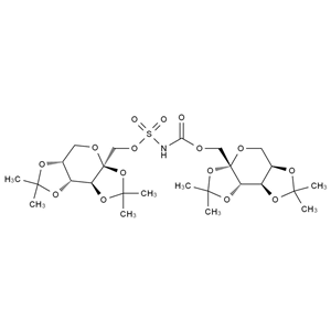 托吡酯EP杂质D,Topiramate EP Impurity D