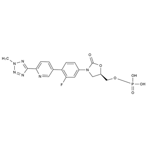 泰地唑胺磷酸酯,Tedizolid Phosphate