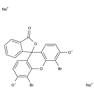 CATO_4',5'-二溴-3',6'-二羟基-3H-螺并[异苯并呋喃-1,9’-氧杂蒽]-3-酮二钠盐_4372-02-5_95%
