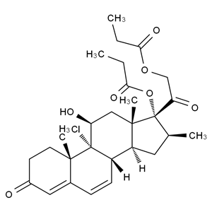 丙酸倍氯米松EP杂质M,Beclomethasone Dipropionate EP Impurity M