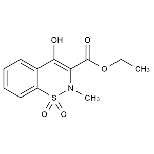 吡羅昔康EP雜質(zhì)K(美洛昔康EP雜質(zhì)A),Piroxicam EP Impurity K(Meloxicam EP Impurity A)