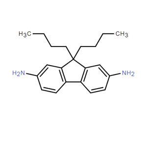 9,9-二丁基-9H-芴-2,7-二胺 