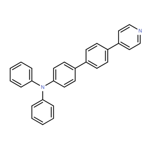 [1,1'-Biphenyl]-4-amine, N,N-diphenyl-4'-(4-pyridinyl)-