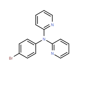 2-Pyridinamine, N-(4-bromophenyl)-N-2-pyridinyl-