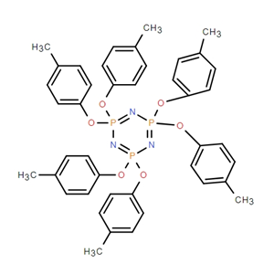 2,2,4,4,6,6-HEXAKIS-P-TOLYLOXY-,,-(1,3,5,2,4,6)TRIAZATRIPHOSPHININE