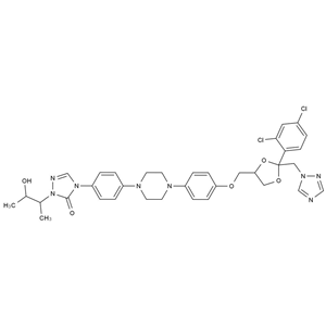 CATO_羟基伊曲康唑（非对映体混合物）_112559-91-8_95%