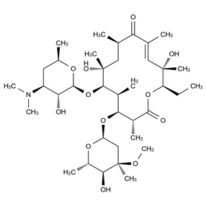 CATO_10,11-脫水紅霉素A_40554-78-7_95%