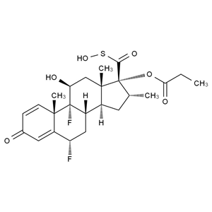 丙酸氟替卡松EP杂质B,Fluticasone Propionate EP Impurity B