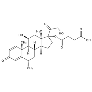 CATO_甲基泼尼松龙琥珀酸氢EP杂质B_77074-42-1_95%